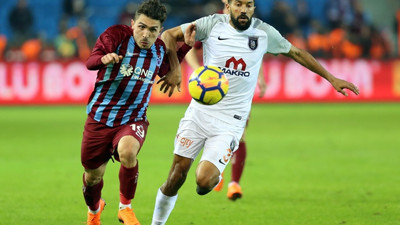 Başakşehir'den tek golle 3 puan