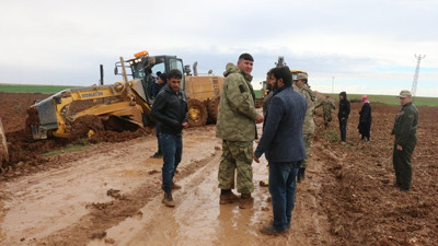 Sel sularına kapılan 2 asker şehit oldu