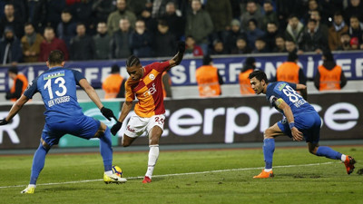 Galatasaray'a Kasımpaşa darbesi