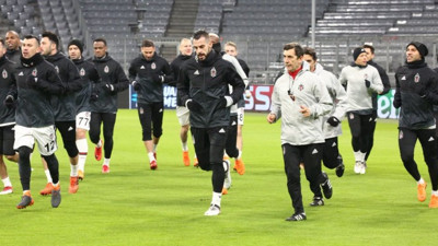 Beşiktaş, Bayern Münih deplasmanında