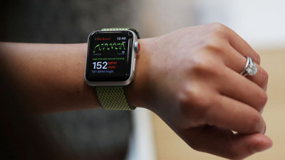 Apple, İsviçreli üreticilerden daha fazla saat sattı