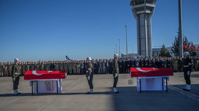 Şehitler memleketlerine uğurlandı