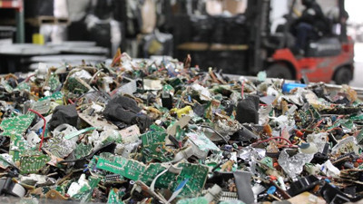 Hurda ithalatına 6,5 milyar dolar harcandı