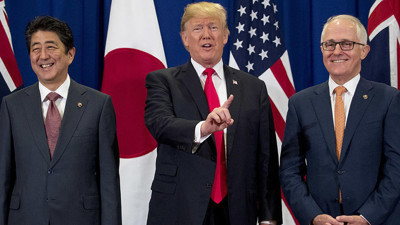 Dört ülkeden Çin'in Kuşak ve Yol projesine karşı işbirliği