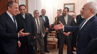 Lavrov, Zarif ile görüştü