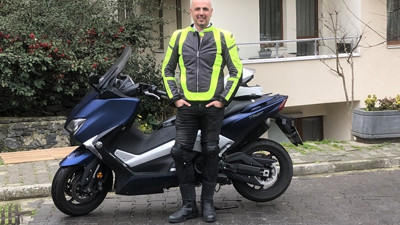 Mahir Aydın: Zamanı satın almanın tek yolu motosiklet