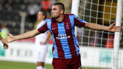 Burak Yılmaz: Beni ben yapan Trabzonspor'dur