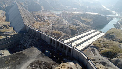 Ilısu Barajı'nda haziranda su tutulmaya başlanacak