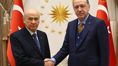 AK Parti-MHP ittifakının adı belli oldu