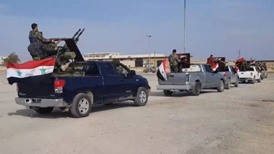 "Esad rejimi Afrin'e girdi" iddiası