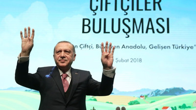 Cumhurbaşkanı Erdoğan'dan çiftçiye 'mazot' müjdesi