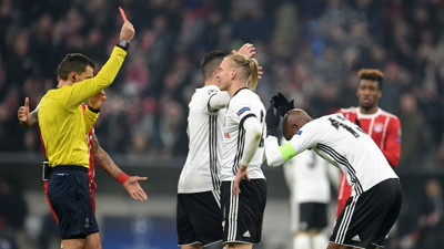 Beşiktaş, Bayern Münih'e farklı yenildi