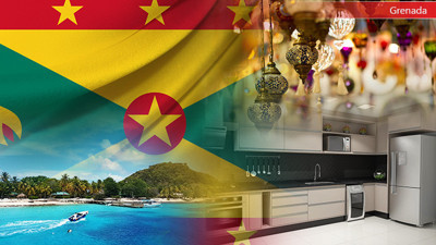 Grenadalı müşteri ev gereçleri talep ediyor