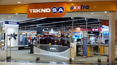 Teknosa'dan 20 milyon liralık kâr