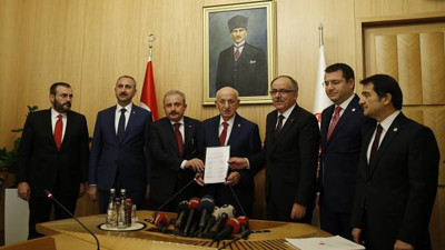 'Cumhur İttifakı' teklifinin detayları belli oldu