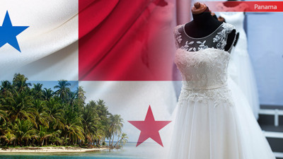 Panamalı müşteri gelinlik çeşitleri ithal etmek istiyor