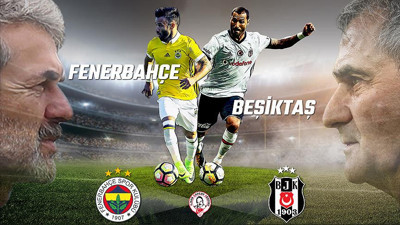 Beşiktaş'ın iç, Fenerbahçe'nin dış saha performansı göze çarpıyor