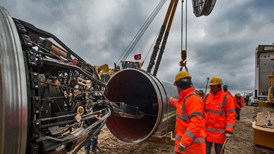 TANAP'ta tarih belli oldu