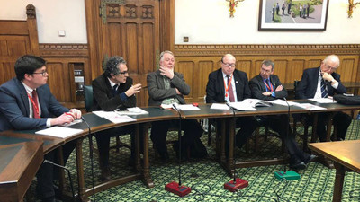 İngiltere Parlementosu'nda Türkiye Dostluk Grubu kuruldu