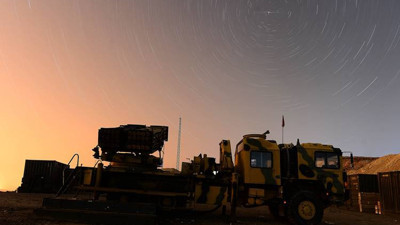 TSK, Afrin'e ilerleyen terör örgütü konvoyunu vurdu