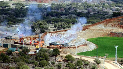 Afrin'de 101 nokta terör örgütlerinden temizlendi