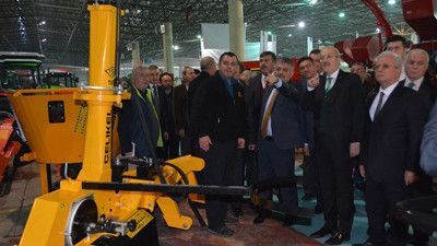 9. Balıkesir Tarım Fuarı açıldı