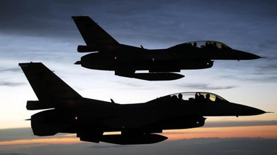 TSK: Afrin'de 782 hedef havadan vuruldu