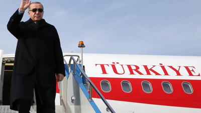 Erdoğan, Afrika turuna çıkıyor