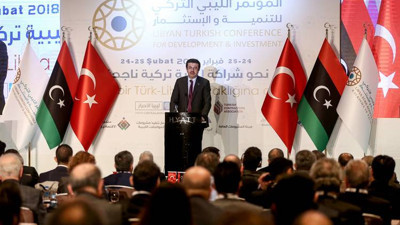 Müteahhitler için Libya ile masaya oturulacak