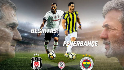 Beşiktaş-Fenerbahçe rekabetinde 345. randevu