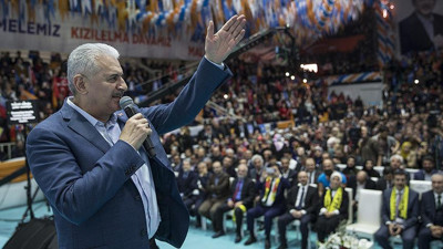 Yıldırım: Kirli ittifakları tek tek bozmaya devam ediyoruz