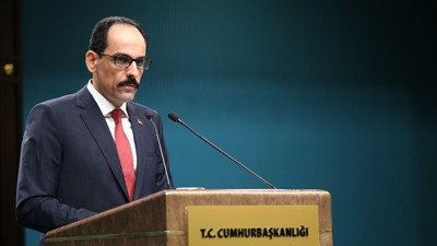 Kalın: Esed, Doğu Guta'da katliam yapıyor