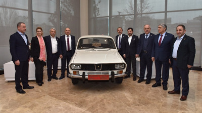 Meclis Komisyonu üyelerinden "otomotivin kalbi"ne ziyaret