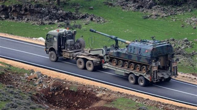 Sınıra obüs takviyesi