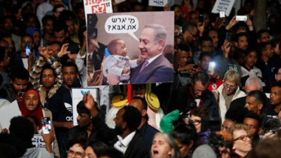 İsrailliler, Afrikalıları sınır dışı planını protesto etti