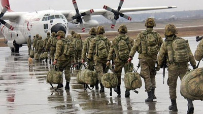 Afrin'de bir asker şehit düştü