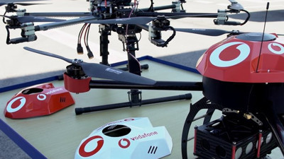 Vodafone, drone tehditlerini engellemeye çalışıyor