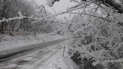 Trakya'da kar yağışı başladı