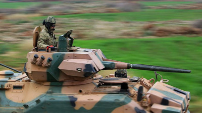 Afrin'de "hilal" tamamlandı