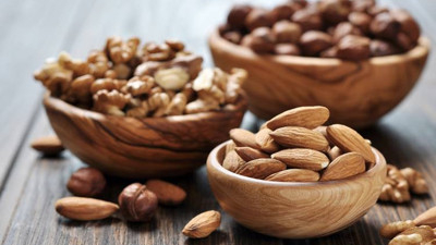 Cevizin yüzde 72'si, bademin yüzde 80'i ithal