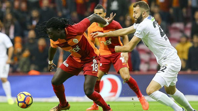 Galatasaray, Akhisarspor deplasmanında