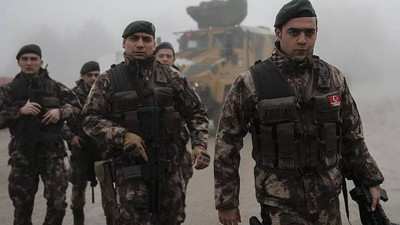 Özel Harekat Afrin'de