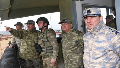 Genelkurmay Başkanı Akar'dan Afrin açıklaması