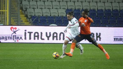 Başakşehir 2 puan bıraktı