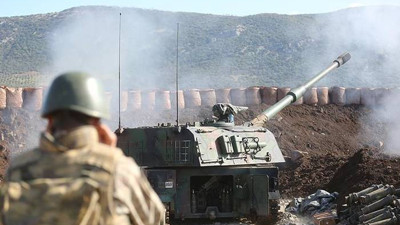 TSK: Afrin'de 2083 terörist etkisiz hale getirildi