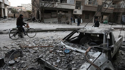 BM: Doğu Guta'da bombardıman sürüyor