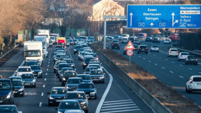 Almanya'da dizel yasağına yeşil ışık
