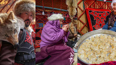 2000 yıllık kültür 'Han Otağı'nda yaşatılıyor