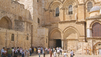 Kudüs'teki Kıyamet Kilisesi yeniden açıldı