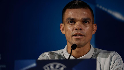 Pepe, Beşiktaş taraftarlarının desteğinden çok mutlu